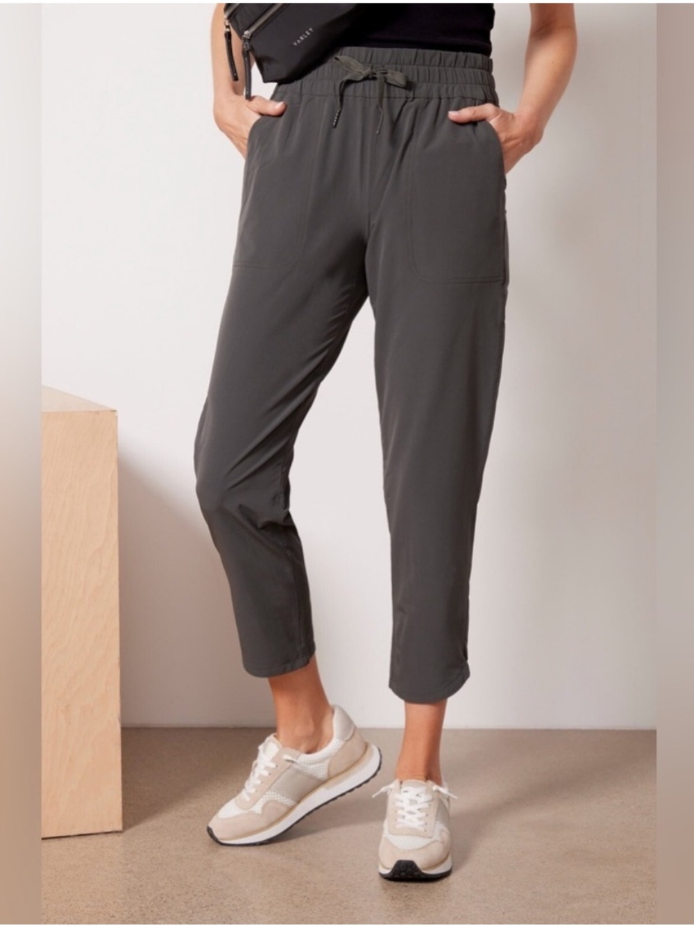 Spanx Out Of Office Trouser in Dark Palm